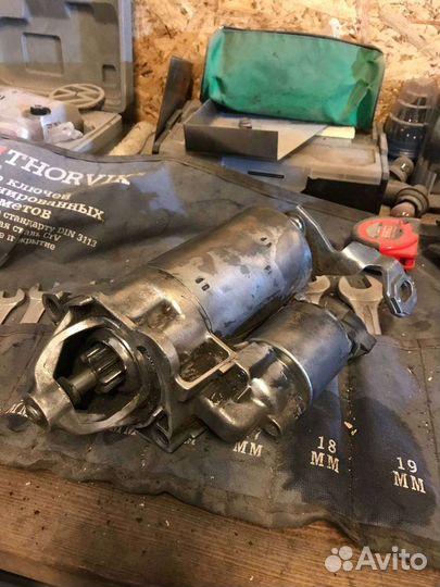 Стартер Audi 100 C3