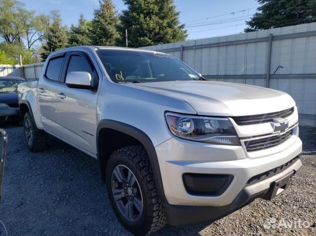 Запчасти на Chevrolet Colorado 2018