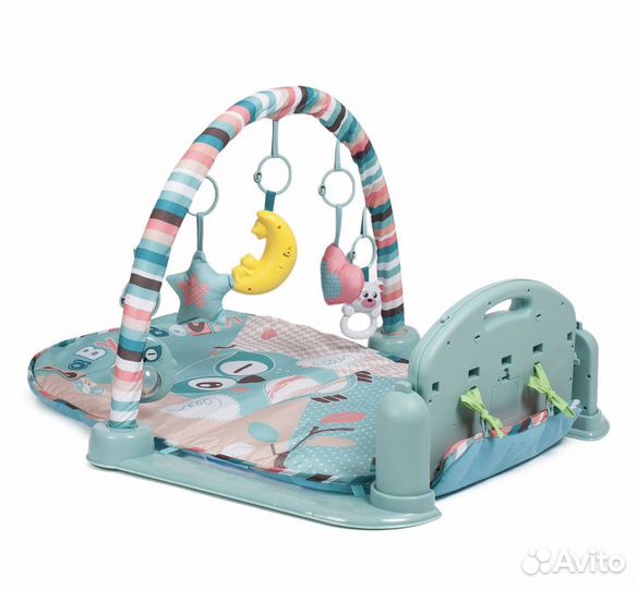 Развивающий коврик с пианино