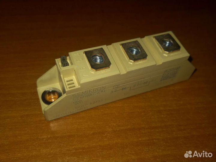 Силовой модуль Semikron skkh 62/16 E