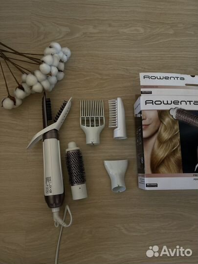 Щетка-фен Rowenta