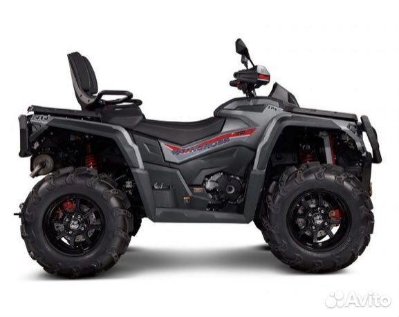 Квадроцикл Aodes ATV Pathcross 1000 PRO 28X серый