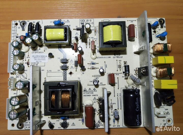 Платы LCD и LED телевизоров