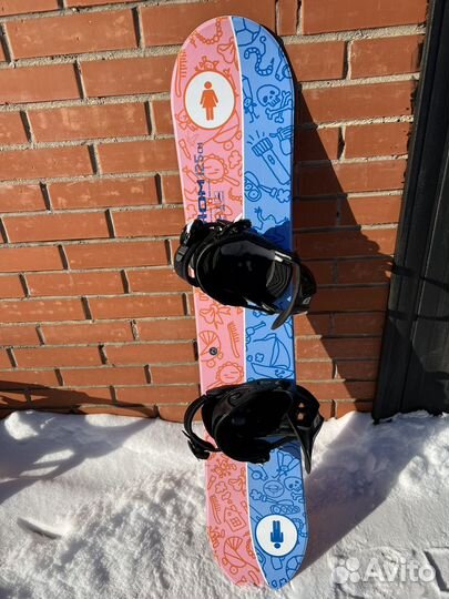 Крепление для сноуборда