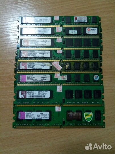 Оперативная память ddr2 2gb pc-6400(800)