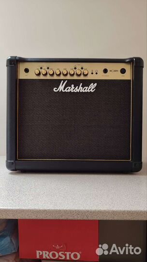 Гитарный комбоусилитель Marshall