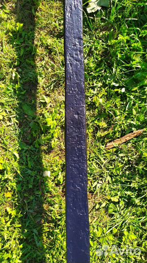 Адмиралтейский якорь с клеймом