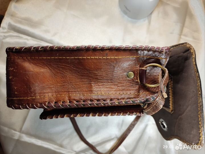 Сумка женская натуральная кожа. Ручная работа