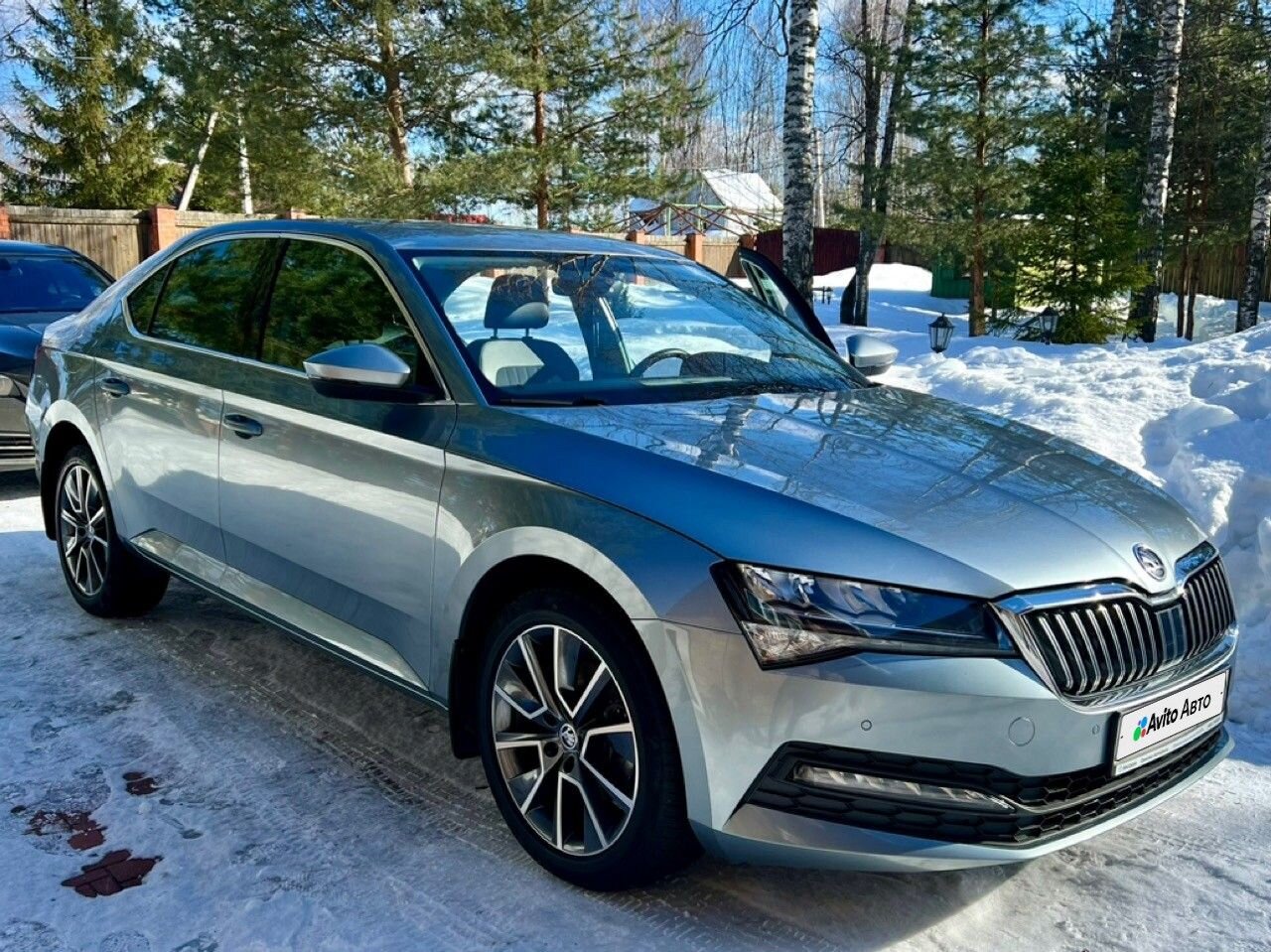 Skoda Superb: фото владельца