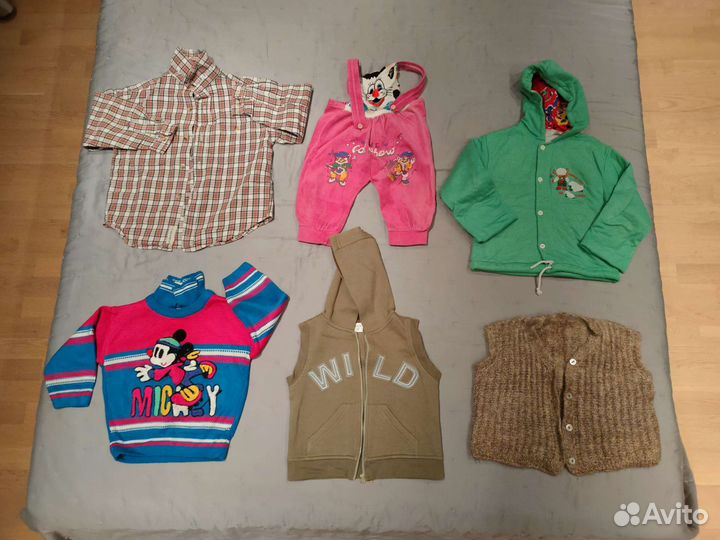 Детские вещи пакетом