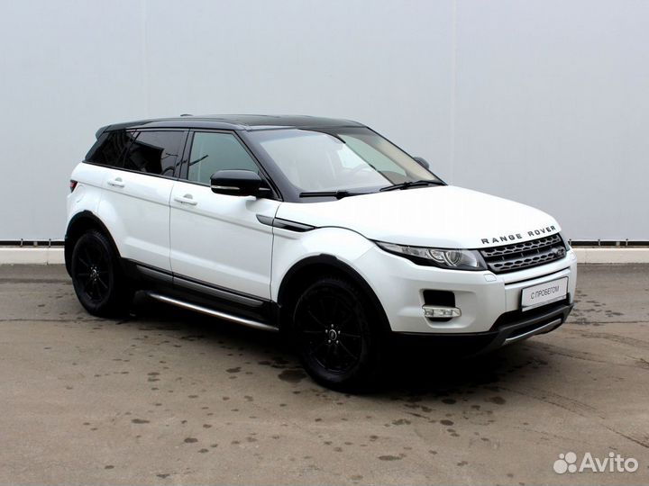 Land Rover Range Rover Evoque 2.2 AT, 2013, 167 450 км