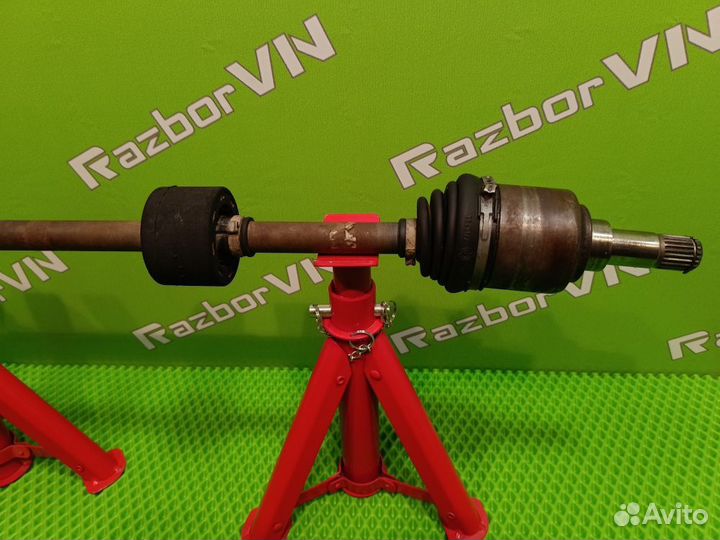 Полуось передняя правая (приводной вал, шрус) Fiat