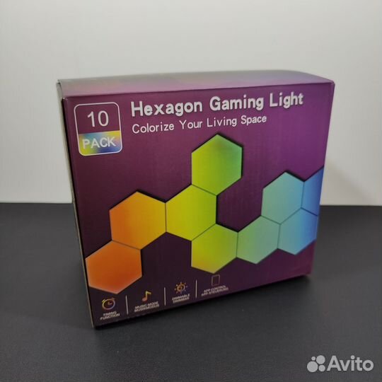 RGB светильник для атмосферного освещения wifi