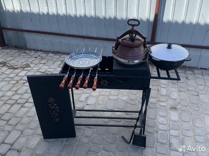 Мангал 3в1