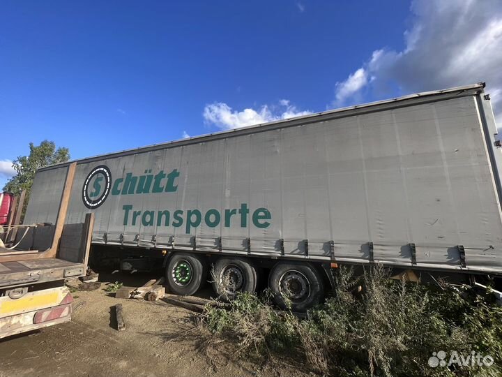 Полуприцеп тентованный Krone SD, 2005