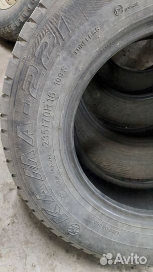 КАМА Кама-221 235/70 R16 20H