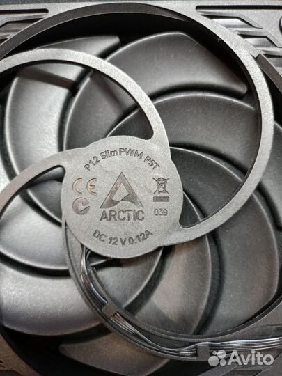 Вентилятор для корпуса Arctic P12 slim PWM