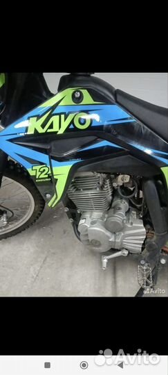 Мотоцикл Kayo T2 Enduro