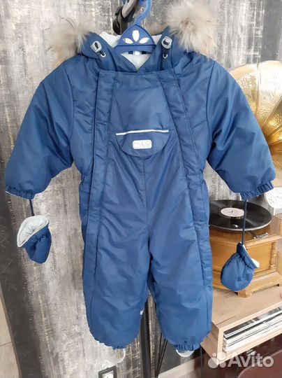 Зимний комбинезон 86