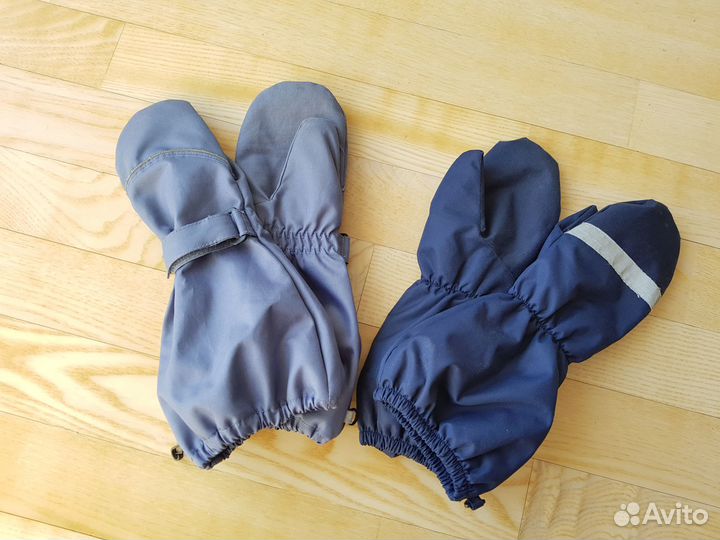 Варежки краги детские lassiе 5 6