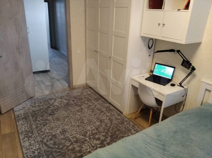 2-к. квартира, 60 м², 3/5 эт.