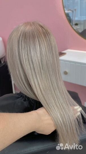 Окрашивание волос