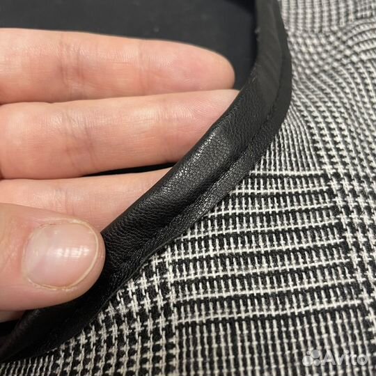 Берет клетчатый H&M