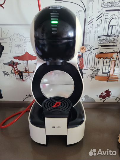 Капсульная кофемашина Dolce Gusto krups lumio