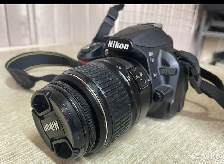 Зеркальный фотоаппарат nikon d3100
