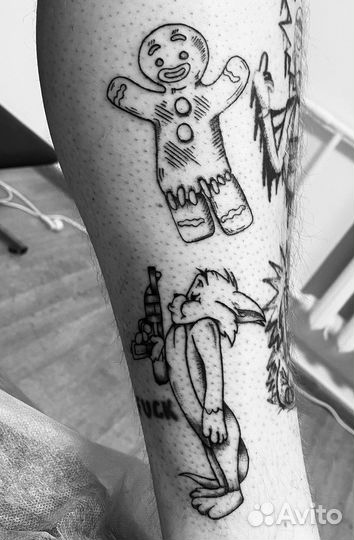 Татуировки