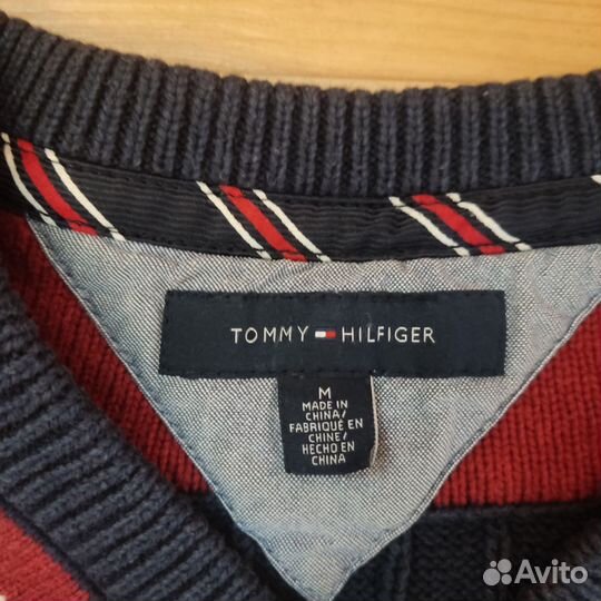 Вязанный свитер Tommy Hilfiger оригинал