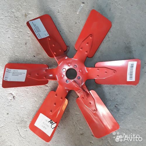 Вентилятор радиатора Cummins 4BT, 6BT