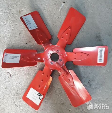 Вентилятор радиатора Cummins 4BT, 6BT