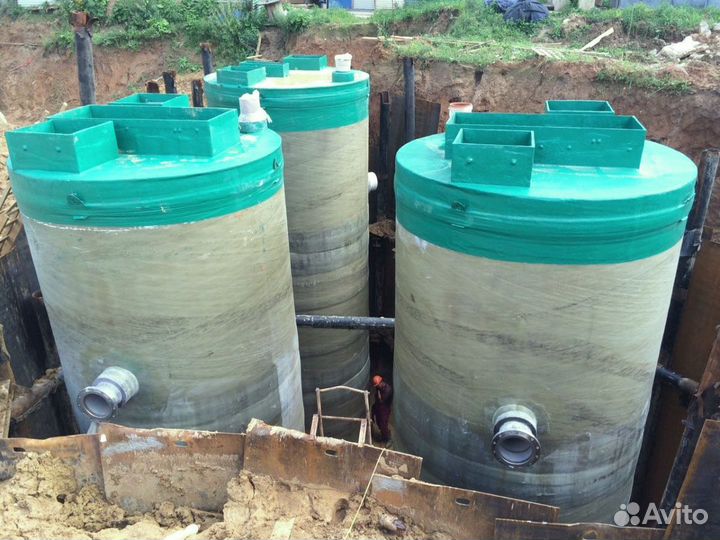 Септик эко Альфа 8 накопительный