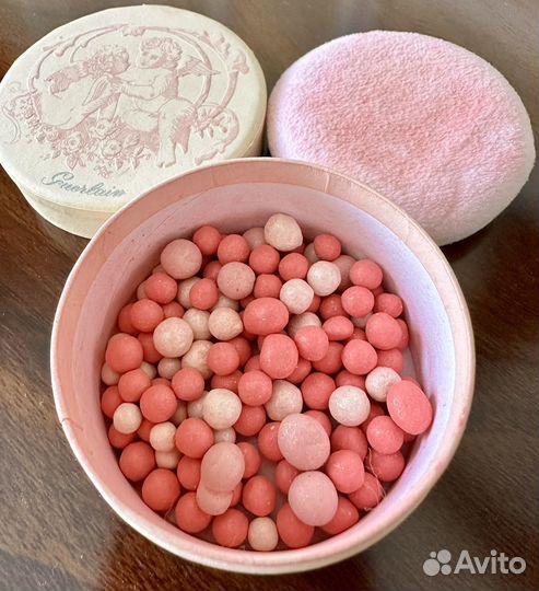 Guerlain метеориты Perles de blush румяна