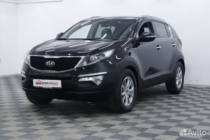 Kia Sportage 2.0 AT, 2015, 159 500 км