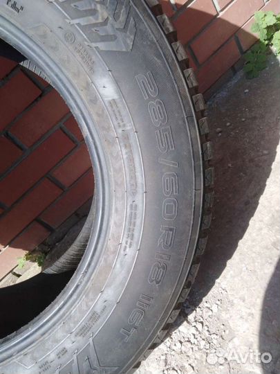 Nokian Tyres Hakkapeliitta 8 SUV 285/60 R18