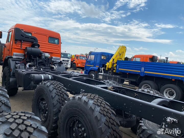 КамАЗ 43118, 2023