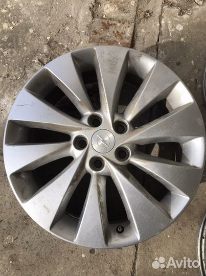 Литые оригиналные диски Опель Антара r18
