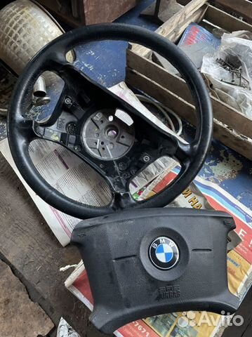Руль на BMW E46