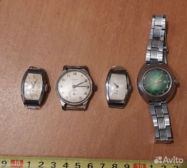 Часы советские в ремонт