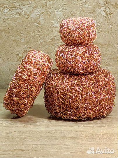 Медная спн 5х6х0,5мм 1кг + 1пыж на каждый 1кг