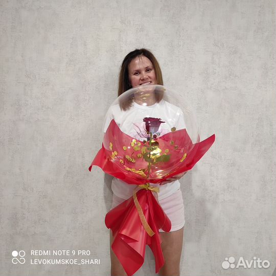 Цветы в шаре