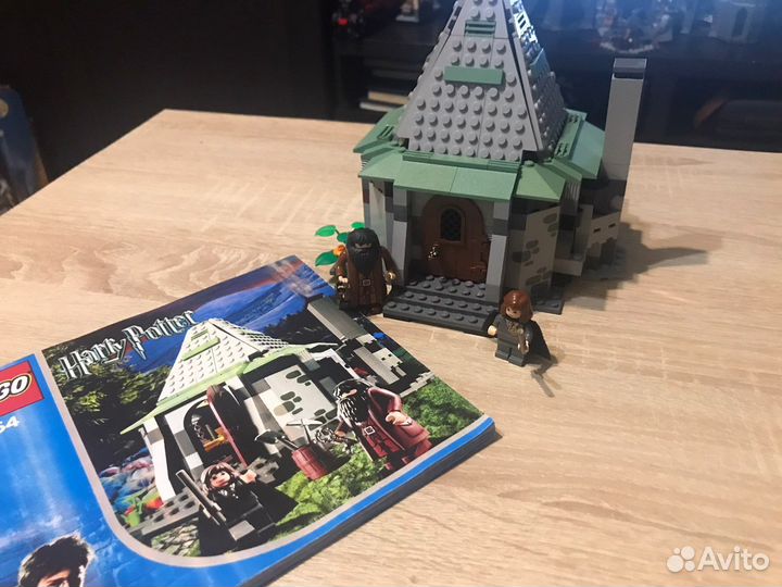 Lego Гарри Поттер 4754 Хижина Хагрида
