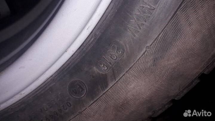 215/60 R16 goodyear UltraGrip Зима Литые R16 pсd:5