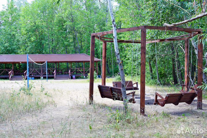 Дневной отдых на острове 5 минут от Набережной