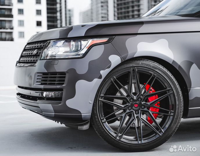 Кованые диски Range Rover R22