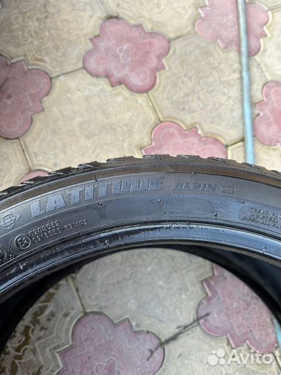 Michelin Alpin 295/35 R21