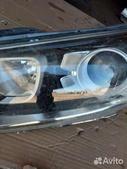 Фара передняя левая kia ceed 2018г