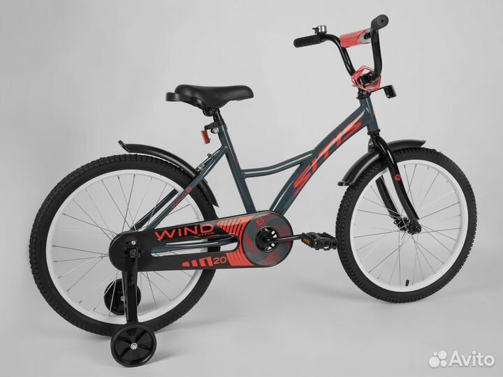 Велосипед sitis wind 20 (2023) Blue-Red Sta128